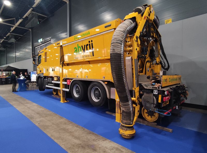 RailTech Europe 2026 in de Jaarbeurs in Utrecht